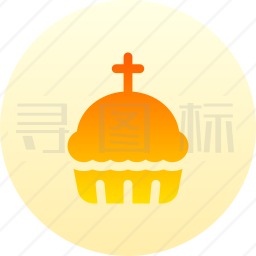 纸杯蛋糕图标