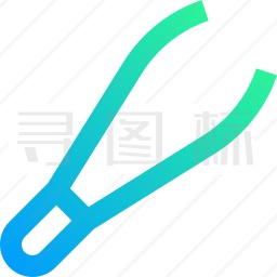 镊子图标