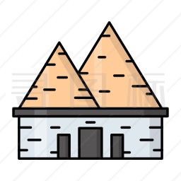 吉萨金字塔图标