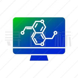 分子图标