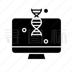 DNA测试图标