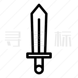 刀剑logo 图标图片