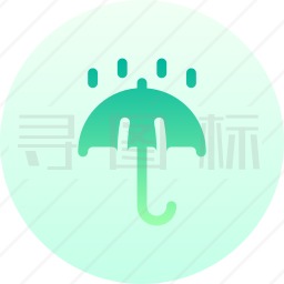 雨图标