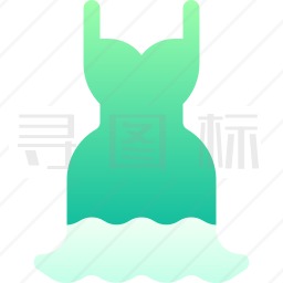 婚纱礼服图标