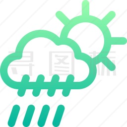 雨图标