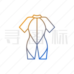 潜水服图标