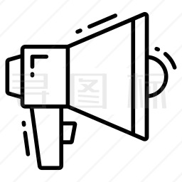 扬声器图标