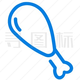 炸鸡图标