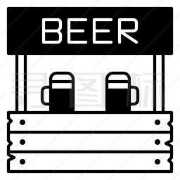 啤酒图标