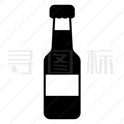 啤酒瓶图标