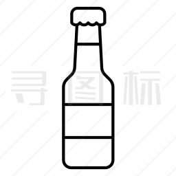 啤酒瓶图标