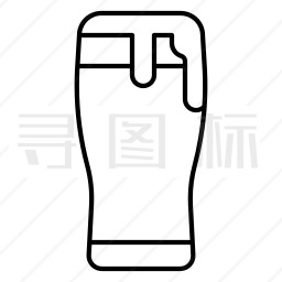 啤酒图标