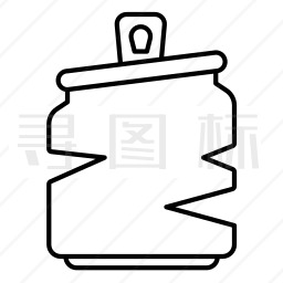 易拉罐图标