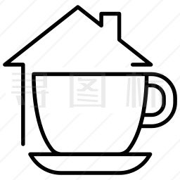 咖啡杯图标