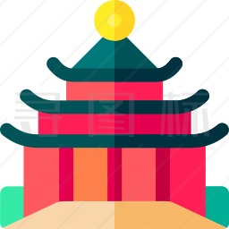 寺庙图标