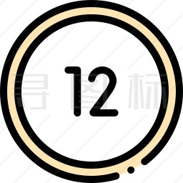 12图标