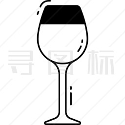 葡萄酒图标