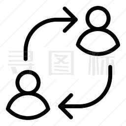 团队合作图标