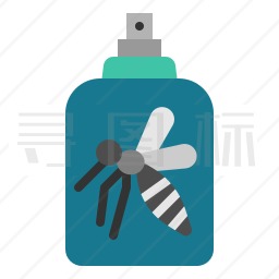 驱蚊剂图标