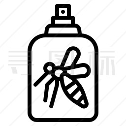 驱蚊剂图标