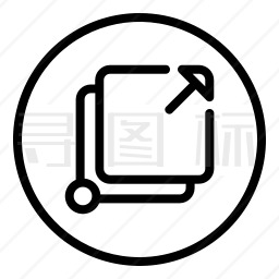 全屏幕图标