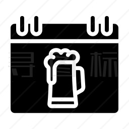 啤酒节图标