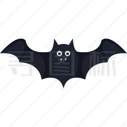 蝙蝠动物图标