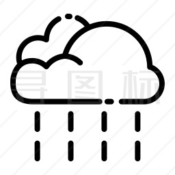 小雨图标