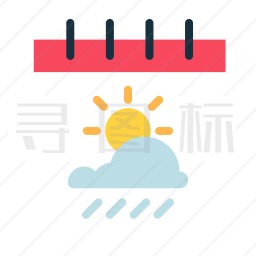 雨图标