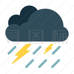 暴风雨图标