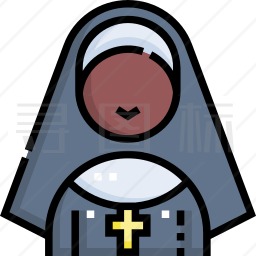 修女图标