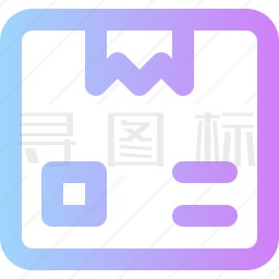 箱图标