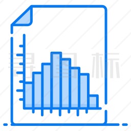 直方图图标