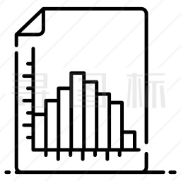 直方图图标