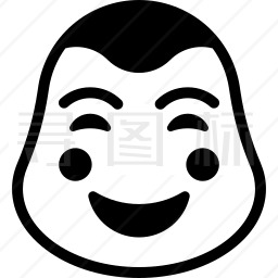 中国面具图标