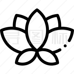 莲花图标