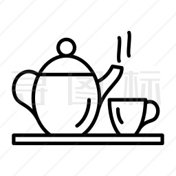 热茶壶图标