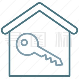 房子的钥匙图标