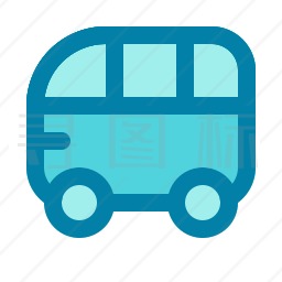 公共汽车图标