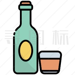 酒图标