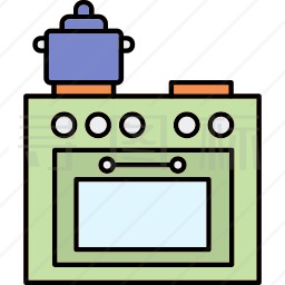 炊事炉图标