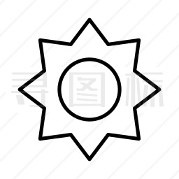 太阳图标