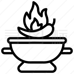 蒸煮锅图标