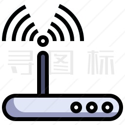 WiFi路由器图标