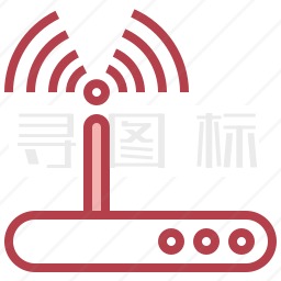 WiFi路由器图标