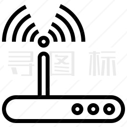 WiFi路由器图标