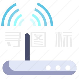 WiFi路由器图标