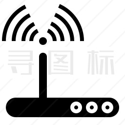 WiFi路由器图标