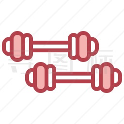 哑铃图标