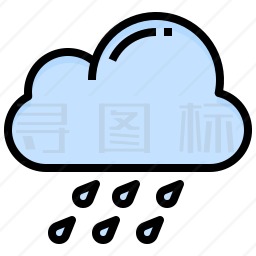 雨图标